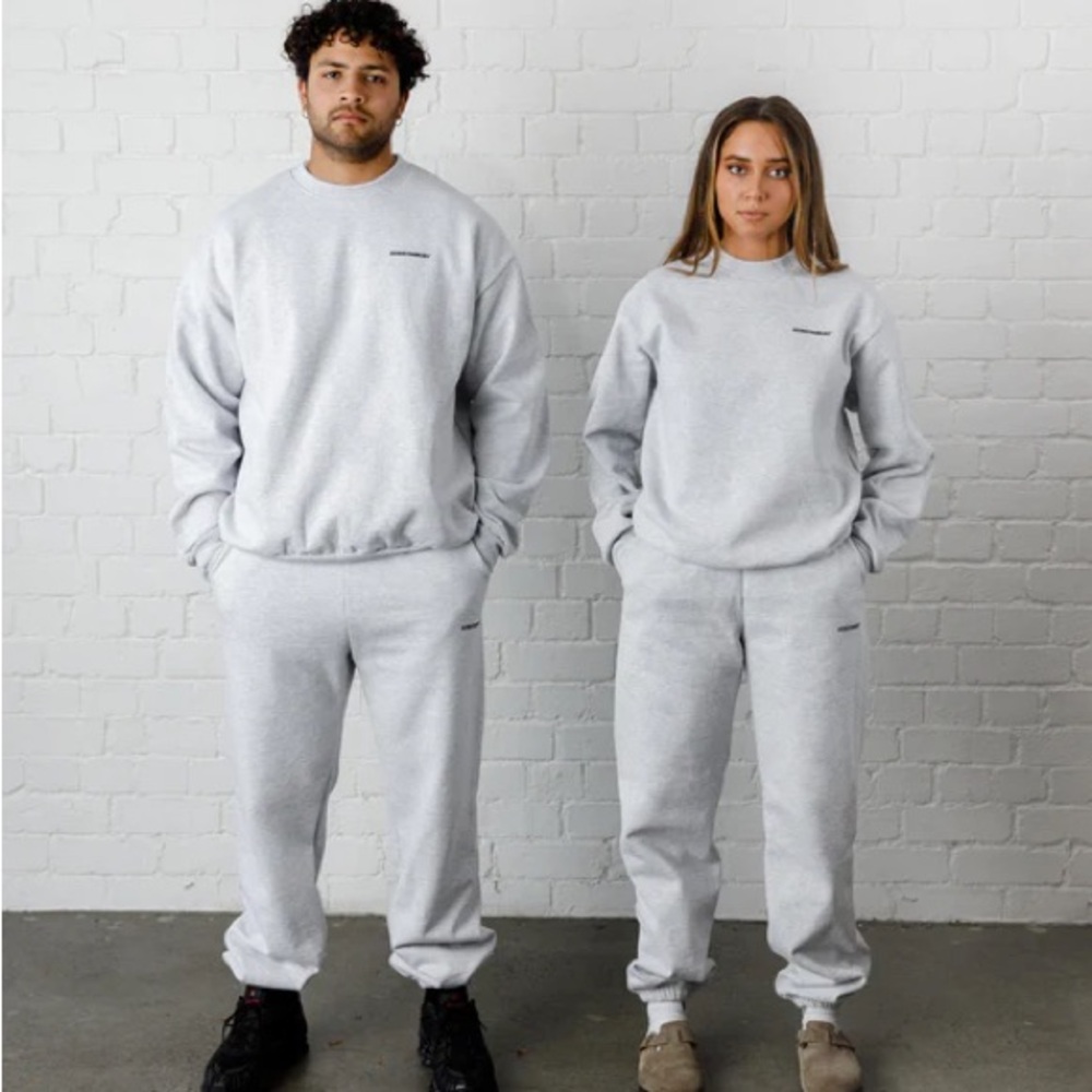Sorry I'm busy Sweatsuit set grey